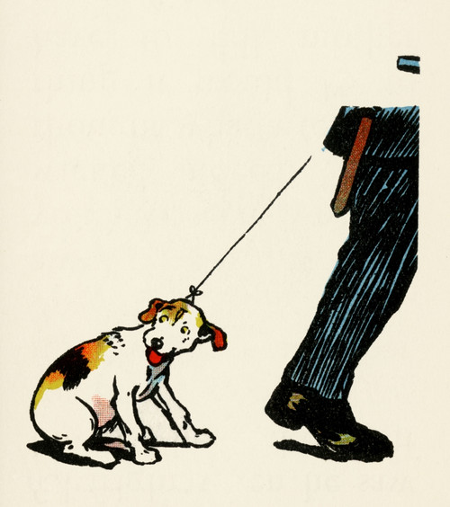Illustration By Cecil Aldin  Stories From Puppyland Poster Print By Mary Evans Picture Library - Item # VARMEL10982203