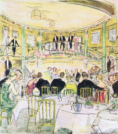 Interior Sketch Of The Café De Paris  London  1926 Poster Print By Mary Evans / Jazz Age Club Collection - Item # VARMEL10509233