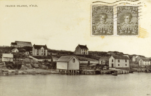 Change Islands - Newfoundland Poster Print By Mary Evans / Grenville Collins Postcard Collection - Item # VARMEL10428715