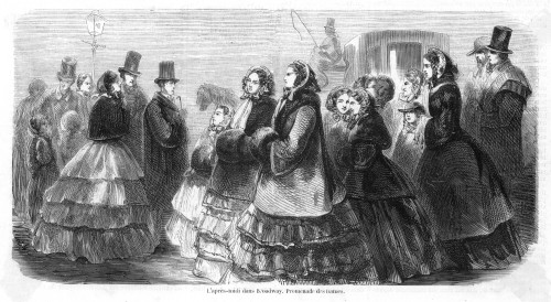 Social/Broadway 1857 Poster Print By Mary Evans Picture Library - Item # VARMEL10120861