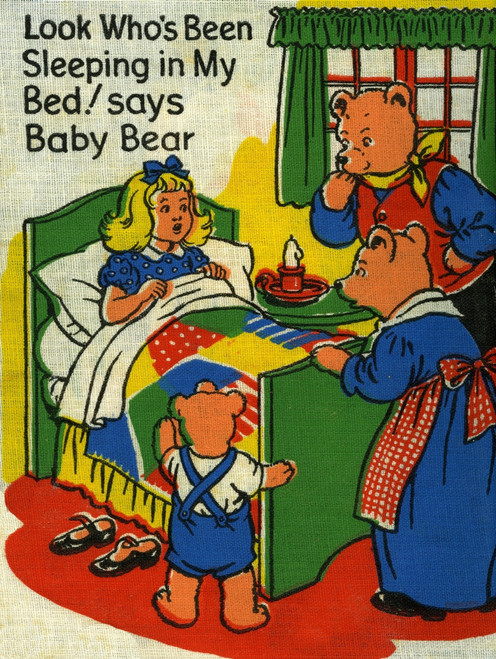 The Three Bears Poster Print By Mary Evans / Peter And Dawn Cope Collection - Item # VARMEL10635590