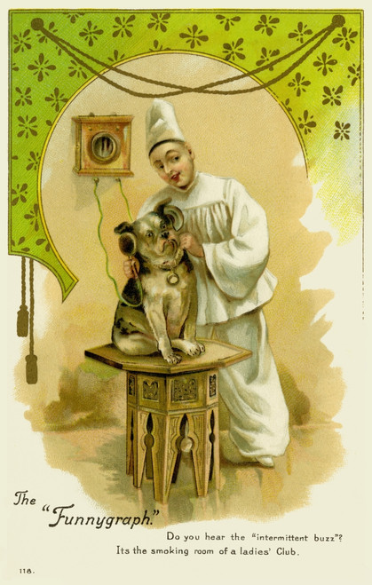 Funnygraph Poster Print By Mary Evans Picture Library/Peter & Dawn Cope Collection - Item # VARMEL10804328