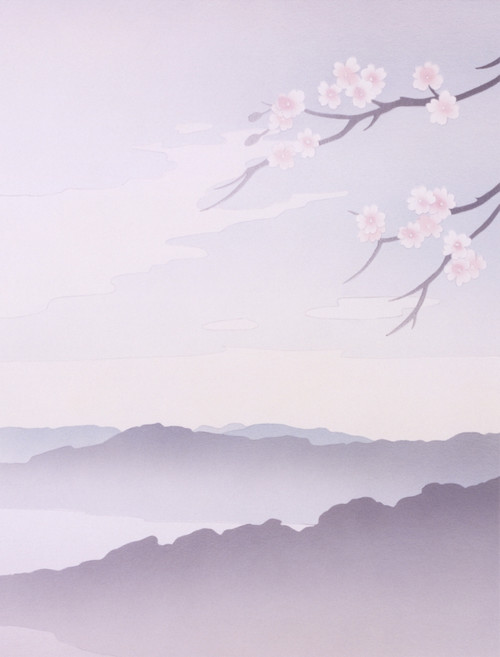 Fantasy Landscape Diptych - Right Poster Print By Malcolm Greensmith ® Adrian Bradbury/Mary Evans - Item # VARMEL10267491