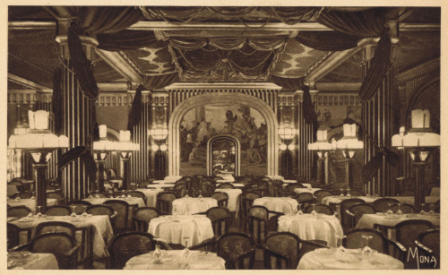 Lido Des Champs-Elysees  Paris Poster Print By Mary Evans / Jazz Age Club Collection - Item # VARMEL10529154