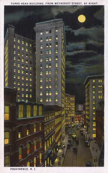 Turks Head Building  Providence  Rhode Island  Usa Poster Print By Mary Evans / Pharcide - Item # VARMEL10923306