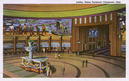 Lobby  Union Terminal  Cincinnati  Ohio  Usa Poster Print By Mary Evans / Pharcide - Item # VARMEL11045976