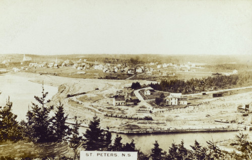 St. Peters  Nova Scotia  Canada Poster Print By Mary Evans / Grenville Collins Postcard Collection - Item # VARMEL10502157