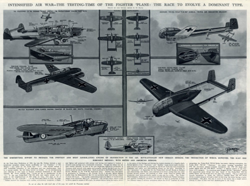 Testing Time Of The Fighter Plane By G. H. Davis Poster Print By ® Illustrated London News Ltd/Mary Evans - Item # VARMEL10652194