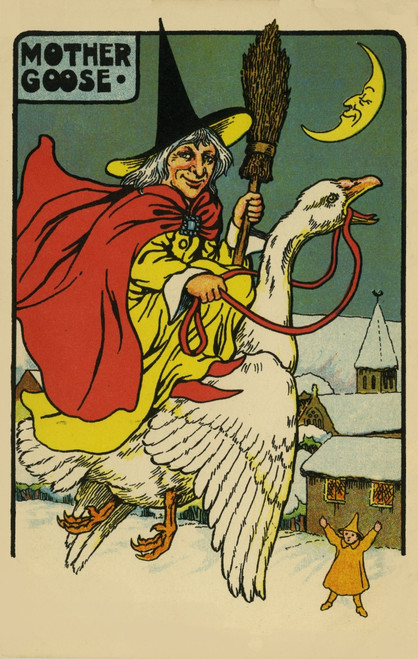 Mother Goose Poster Print By Mary Evans Picture Library/Peter & Dawn Cope Collection - Item # VARMEL10508461
