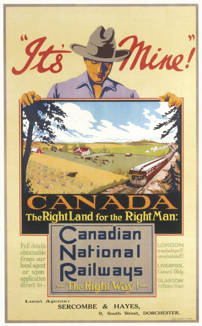 It'S Mine  Poster Poster Print By Mary Evans Picture Library/Onslow Auctions Limited - Item # VARMEL10239850