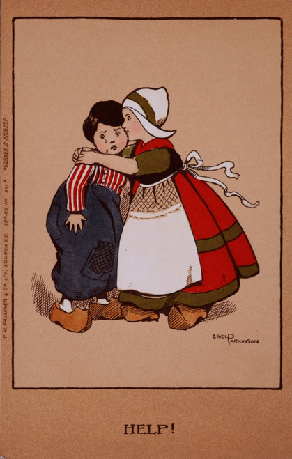Help! By Ethel Parkinson Poster Print By Mary Evans/Peter & Dawn Cope Collection - Item # VARMEL10406163