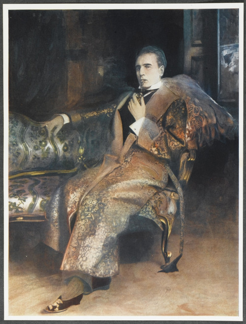 William Gillette/Holmes Poster Print By Mary Evans Picture Library - Item # VARMEL10095622