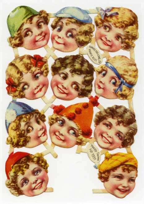 Raphael Tuck Scraps Poster Print By Mary Evans / Peter And Dawn Cope Collection - Item # VARMEL10635677