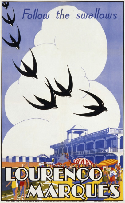 Poster Advertising Lourenco Marques  Mozambique Poster Print By Mary Evans Picture Library/Onslow Auctions Limited - Item # VARMEL10280413