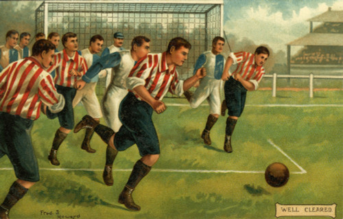 Fred Howard. Football 2 Poster Print By Mary Evans/Peter & Dawn Cope Collection - Item # VARMEL10421523