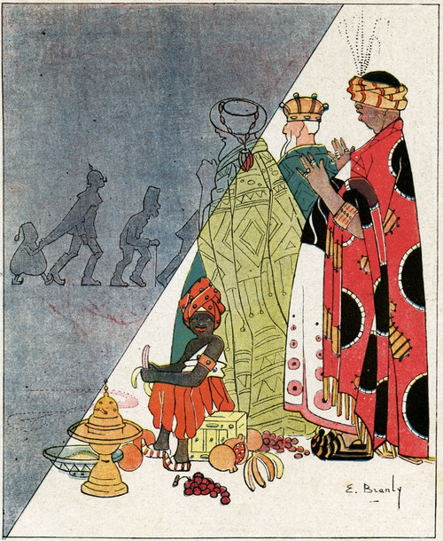 Cartoon  The Three Wise Men  Ww1 Poster Print By Mary Evans Picture Library - Item # VARMEL10986684