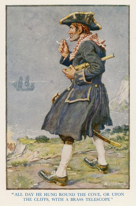 Treasure Island/Bill Poster Print By Mary Evans Picture Library - Item # VARMEL10055893