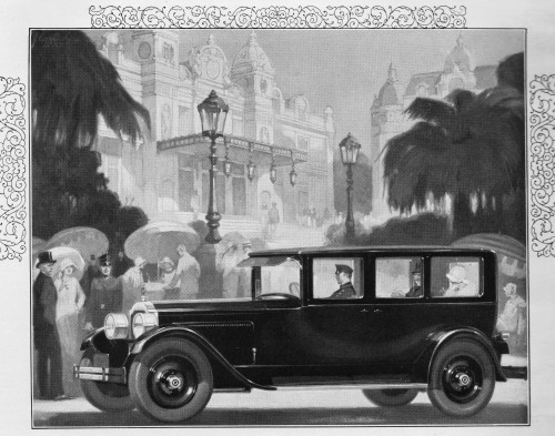 Sketch Of The Entrance To The Casino At Monte Carlo  1926 Poster Print By Mary Evans / Jazz Age Club Collection - Item # VARMEL10509163