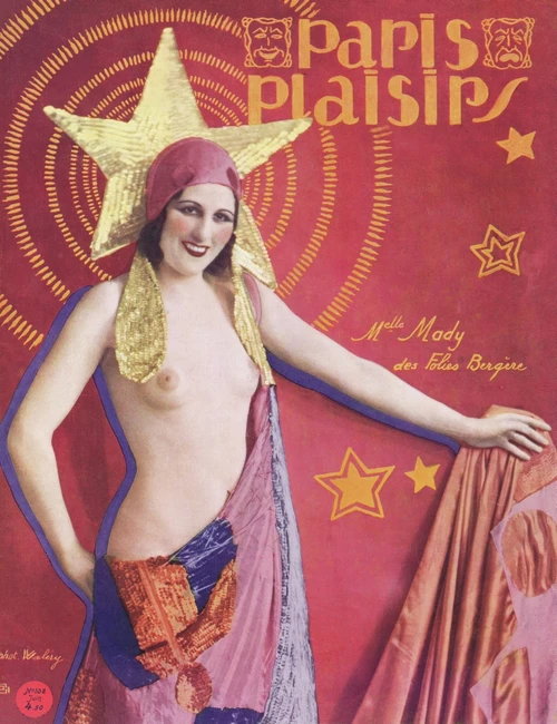 Cover For Paris Plaisirs Number 108  June 1931 Poster Print By Mary Evans / Jazz Age Club Collection - Item # VARMEL10699519