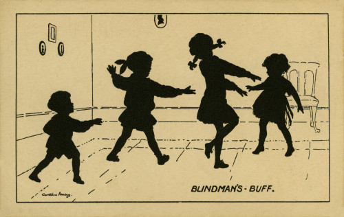 Blindman'S Buff Poster Print By Mary Evans Picture Library/Peter & Dawn Cope Collection - Item # VARMEL10554486