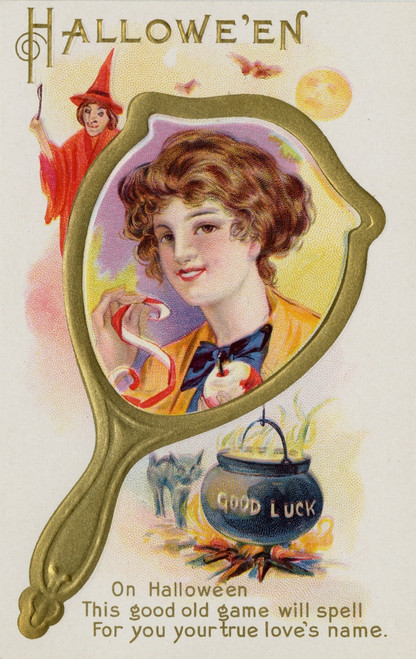 Customs/Halloween Poster Print By Mary Evans Picture Library - Item # VARMEL10021345