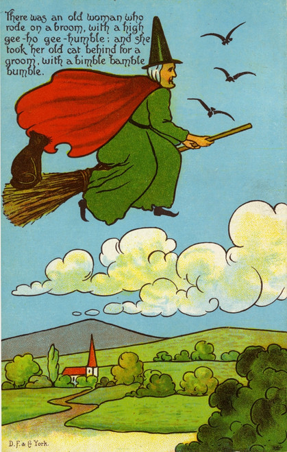 There Was An Old Woman Poster Print By Mary Evans Picture Library/Peter & Dawn Cope Collection - Item # VARMEL10508201