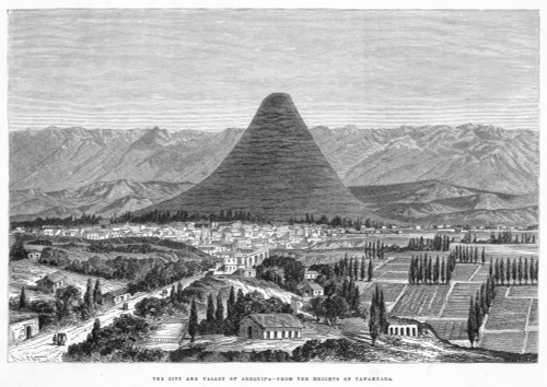 Peru Arequipa Poster Print By Mary Evans Picture Library - Item # VARMEL10207550