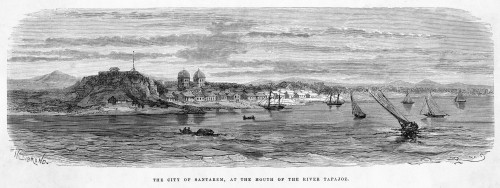 Brazil Santarem Poster Print By Mary Evans Picture Library - Item # VARMEL10207621