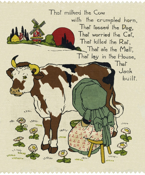 This Is The House That Jack Built Poster Print By Mary Evans / Peter And Dawn Cope Collection - Item # VARMEL10635669