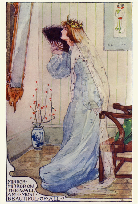 Snowdrop By Katharine Cameron Poster Print By Mary Evans Picture Library/Peter & Dawn Cope Collection - Item # VARMEL10514389