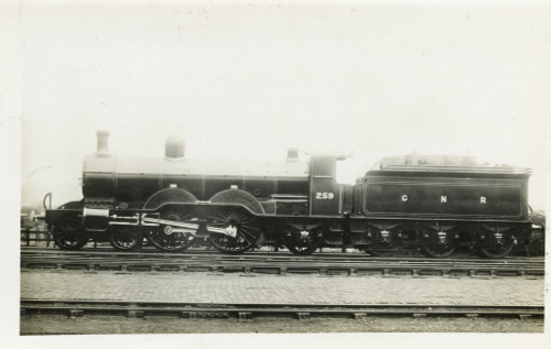 Locomotive No 259 4-4-2 Engine Poster Print By The Institution Of Mechanical Engineers / Mary Evans - Item # VARMEL10510039