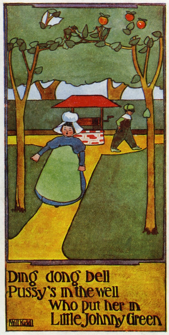 Ding Dong Bell Poster Print By Mary Evans Picture Library/Peter & Dawn Cope Collection - Item # VARMEL10508573