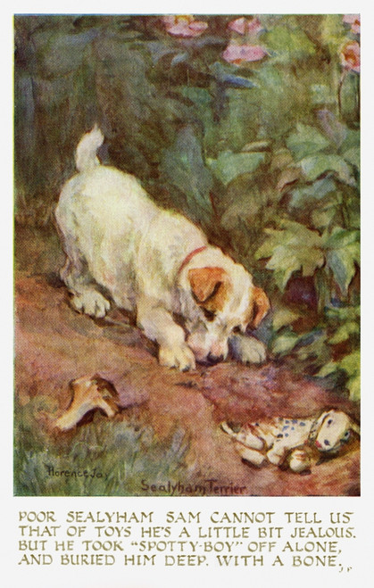 Sealyham Terrier Poster Print By Mary Evans Picture Library/Peter & Dawn Cope Collection - Item # VARMEL10981985