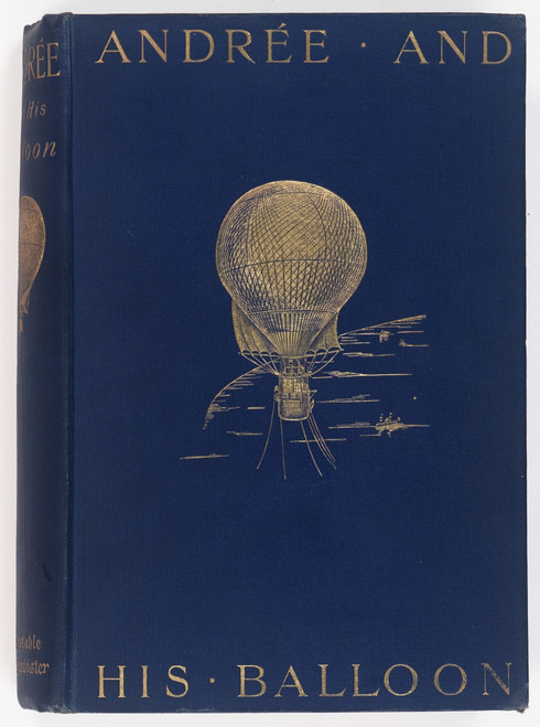 Book Cover Design  Andree And His Balloon Poster Print By ®The Royal Aeronautical Society/Mary Evans - Item # VARMEL10610052