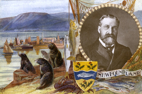 Canada - Newfoundland Poster Print By Mary Evans / Grenville Collins Postcard Collection - Item # VARMEL10694000