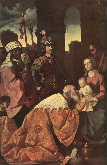 Nativity/Magi/Zurbaran Poster Print By Mary Evans Picture Library - Item # VARMEL10016242