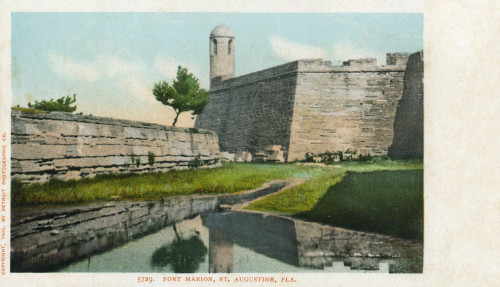 Fort Marion  St. Augustine  Florida  Usa Poster Print By Mary Evans / Grenville Collins Postcard Collection - Item # VARMEL10697726