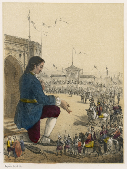 Gulliver/King/Lilliput Poster Print By Mary Evans Picture Library - Item # VARMEL10051477