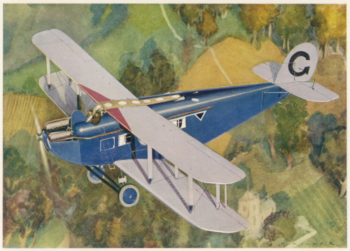 De Havilland 34 Plane Poster Print By Mary Evans Picture Library - Item # VARMEL10146982