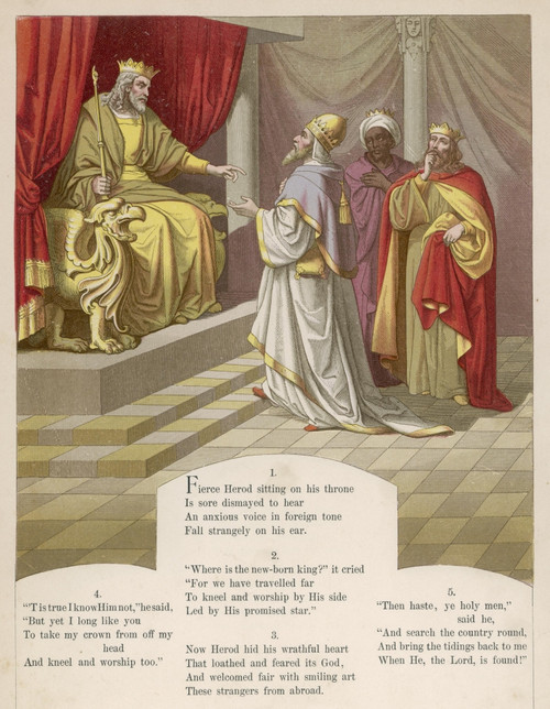 Three Kings Before Herod Poster Print By Mary Evans Picture Library - Item # VARMEL10171514