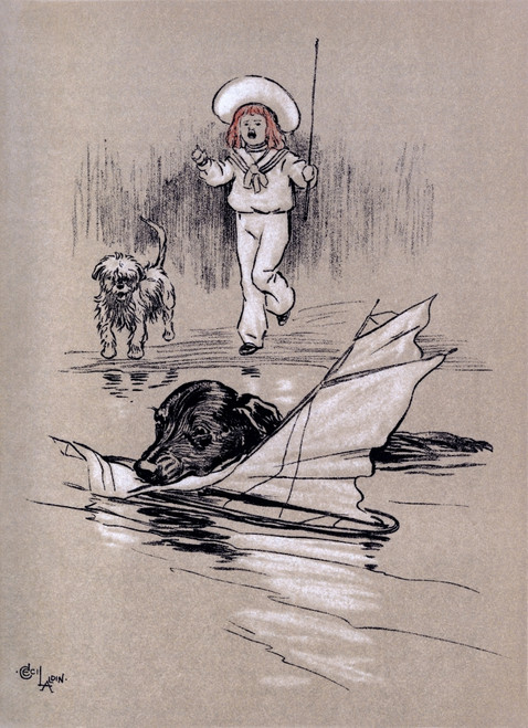 Illustration By Cecil Aldin  The Snob Poster Print By Mary Evans Picture Library - Item # VARMEL10981008