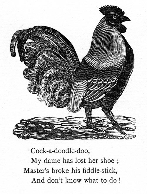 Cock-Doodle-Do Poster Print By Mary Evans Picture Library/Peter & Dawn Cope Collection - Item # VARMEL11066338
