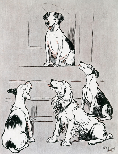Illustration  The Dogs Of War Poster Print By Mary Evans Picture Library - Item # VARMEL10956721
