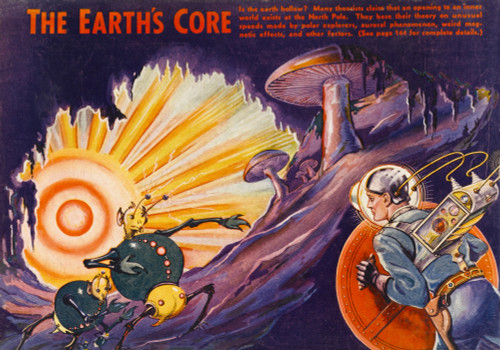 Earth'S Core Poster Print By Mary Evans Picture Library - Item # VARMEL10206855