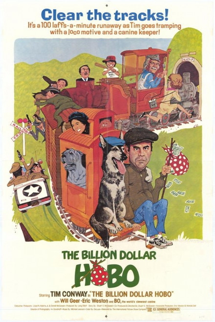 The Billion Dollar Hobo Movie Poster Print (27 x 40) - Item # MOVAH0628