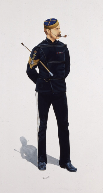 Squadron Sergeant Major Poster Print By Malcolm Greensmith ® Adrian Bradbury/Mary Evans - Item # VARMEL10417863