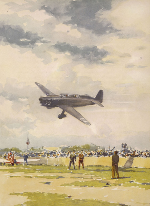 Boucher Breaks Record 2 Poster Print By Mary Evans Picture Library - Item # VARMEL10116251
