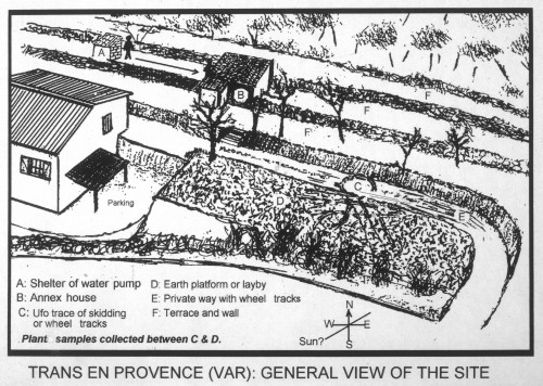 Ufo Sighting At Trans-En-Provence  France Poster Print By Mary Evans Picture Library - Item # VARMEL10006674