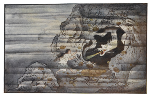O Tokoyo And Monster Poster Print By Mary Evans Picture Library - Item # VARMEL10067175