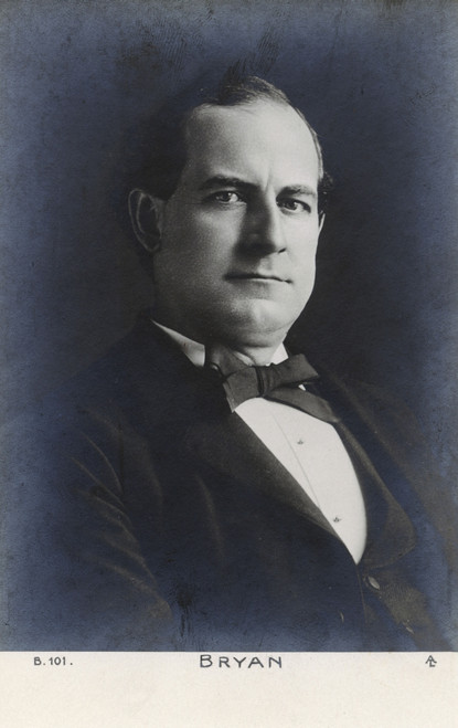 William Jennings Bryan Poster Print By Mary Evans / Grenville Collins Postcard Collection - Item # VARMEL10909758